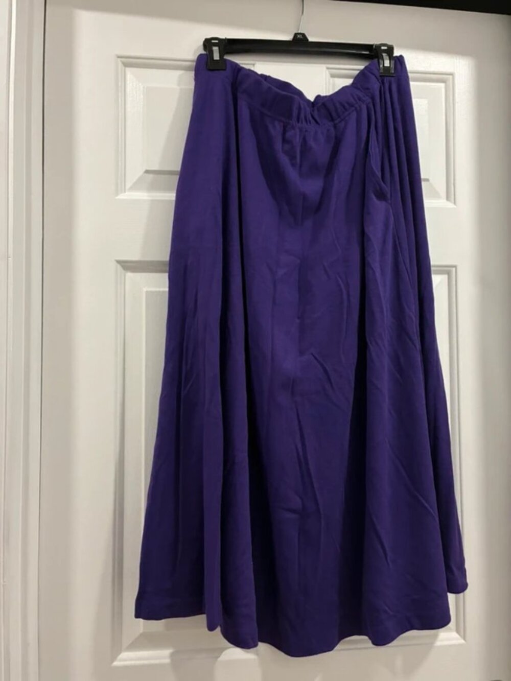 Purple Skirt (with pockets!)